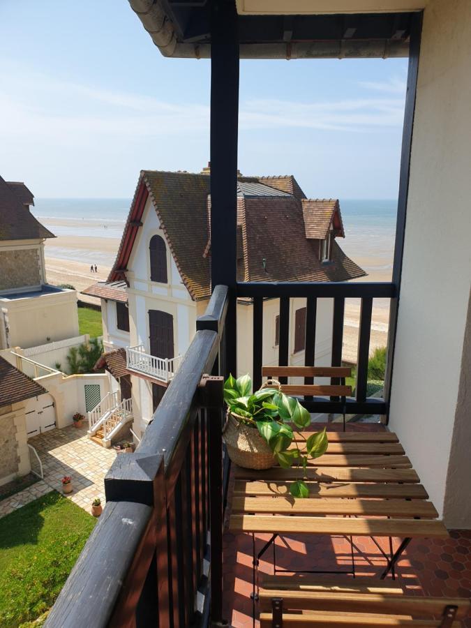 בלונוויל-סור-מר M2M Studio Magnifique Vue Mer - Avec Balcon - Les Pieds Dans L Eau! מראה חיצוני תמונה
