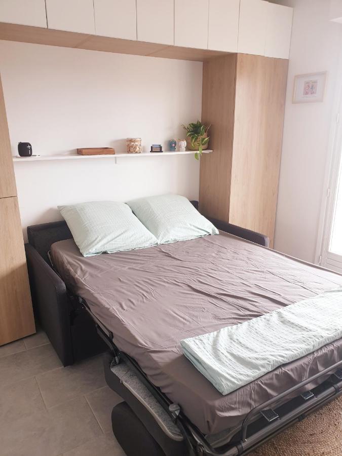 בלונוויל-סור-מר M2M Studio Magnifique Vue Mer - Avec Balcon - Les Pieds Dans L Eau! מראה חיצוני תמונה