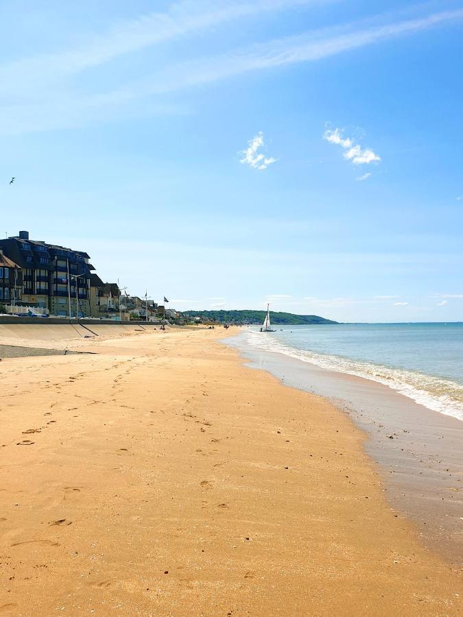 בלונוויל-סור-מר M2M Studio Magnifique Vue Mer - Avec Balcon - Les Pieds Dans L Eau! מראה חיצוני תמונה