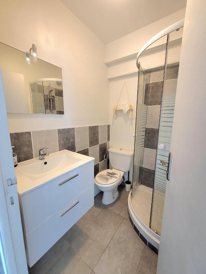 בלונוויל-סור-מר M2M Studio Magnifique Vue Mer - Avec Balcon - Les Pieds Dans L Eau! מראה חיצוני תמונה